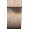 Ekena Millwork Del Monte Rough Sawn Rafter Tail, Douglas Fir, 6"W x 12"H x 36"L RFT06X12X36DEL00RDF - alternate 3